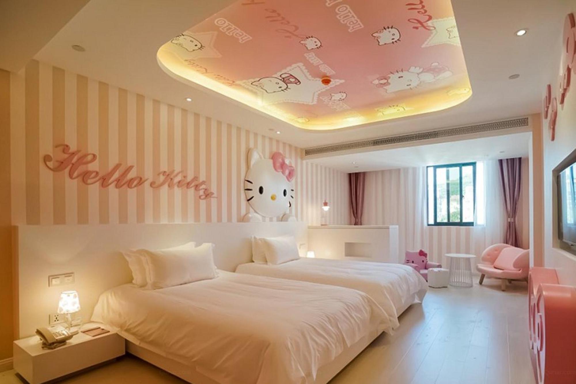 Aizhu Boutique Theme Hotel Xiamen Habitación foto