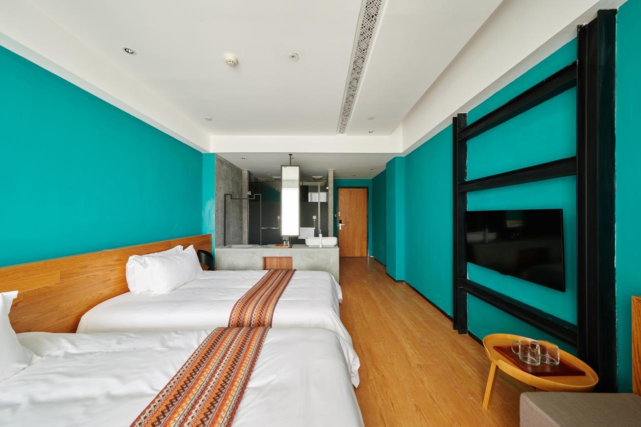 Aizhu Boutique Theme Hotel Xiamen Exterior foto